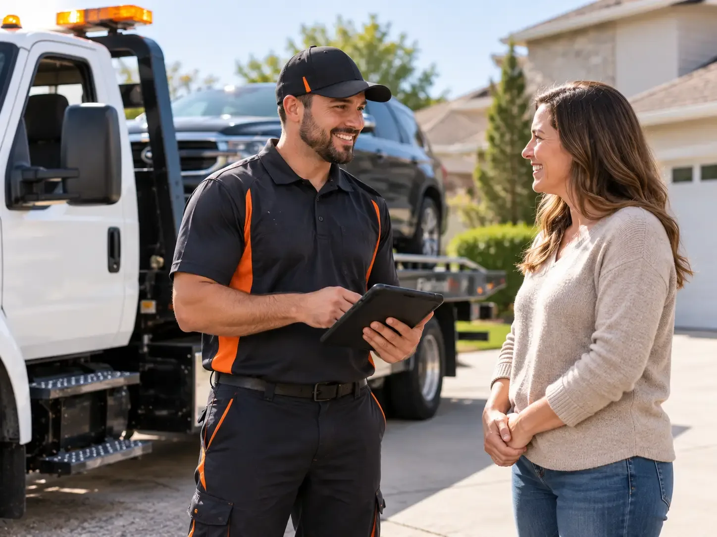 Flatbed Towing Petaluma, CA FAQs